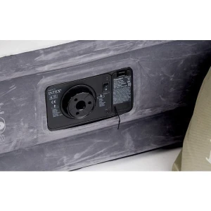 Intex надувная кровать “velur comfort-plush” 152x203x33 см, встр.нас. 220в, до 272 кг Thumbnail 3