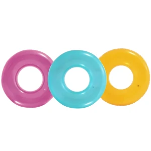 Intex cerc gonflabil “transparent” d 76 cm, până la 40 kg, 8+, 3 culori