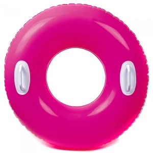 Intex cerc gonflabil "lucios" d 76 cm cu mânere, până la 40 kg, 8+, 3 culori