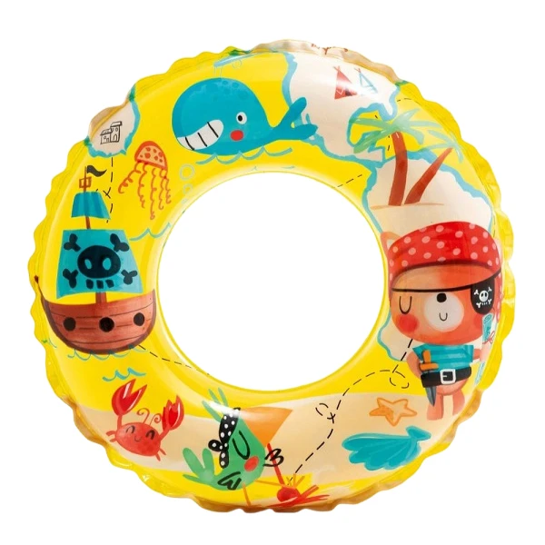 Intex cerc gonflabil d 61 cm "recifele din ocean", 6-10 ani, 3 modele 4