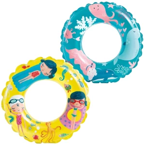 Intex надувной круг д 61см "рифы океана", 6-10 лет, 3 модели