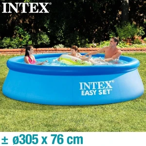 Intex надувной бассейн easy set 305х76 см, 3853 л Thumbnail 2