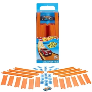 Hot wheels set elemente suplimentare p/u pista cu masinuta de baza Thumbnail 4