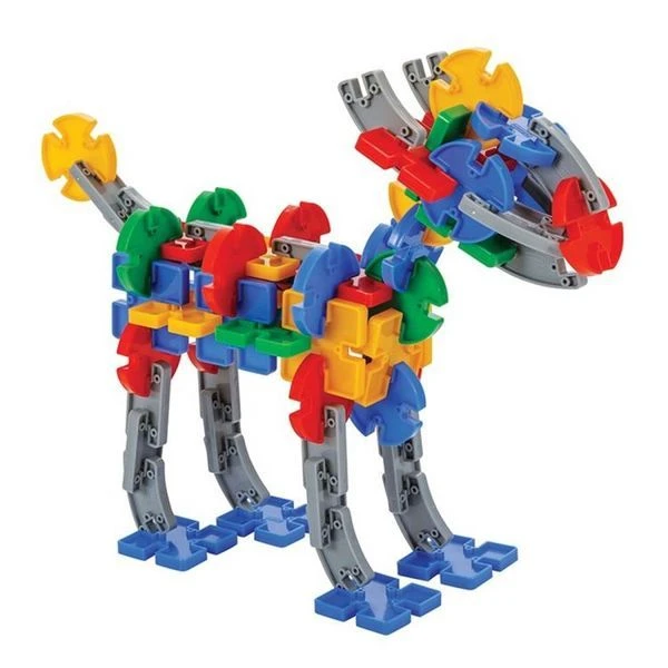 Set de construcție «building blocks» (320 piese) 4