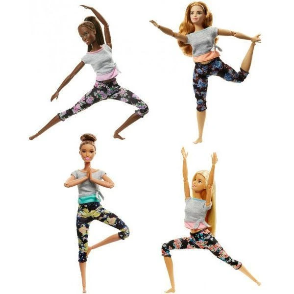 Păpușa barbie "made to move" 2
