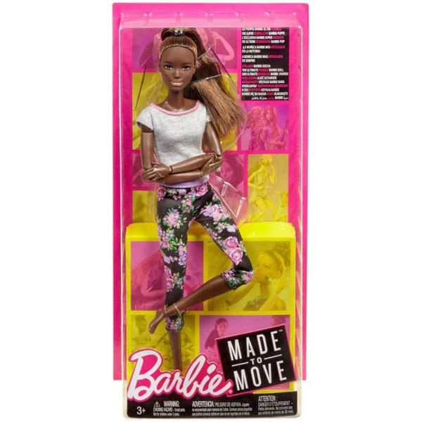 Păpușa barbie "made to move" 6