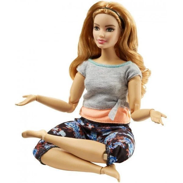 Păpușa barbie "made to move" 4
