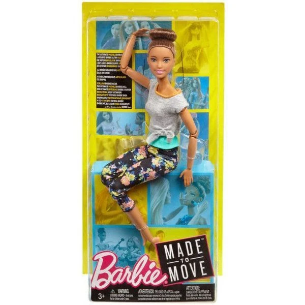 Păpușa barbie "made to move" 5
