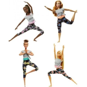 Păpușa barbie "made to move" Thumbnail 2