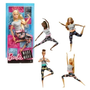 Кукла barbie "безграничные движения", в ассортименте