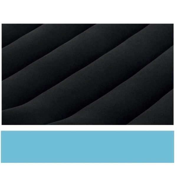 Intex надувной матрас “velur classic” 183x203x25 см с подголовником, до 272 кг 3