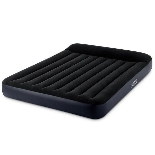 Intex saltea gonflabilă “velur classic” 152x203x25 cm cu tetieră, până la 272 kg 4