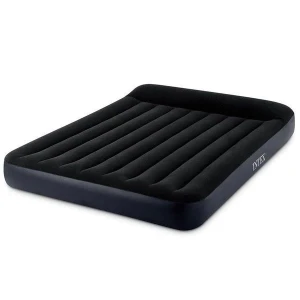 Intex saltea gonflabilă “velur classic” 152x203x25 cm cu tetieră, până la 272 kg