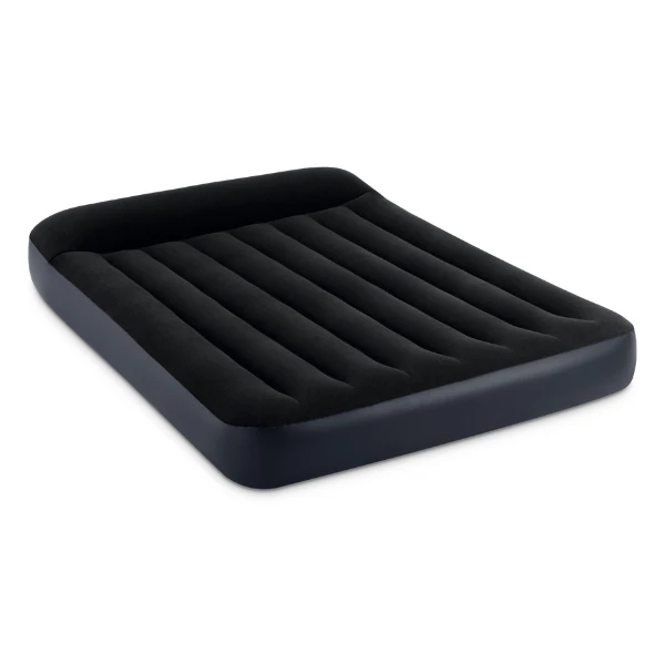 Intex saltea gonflabilă “velur classic” 137x191x25 cm cu tetieră, până la 272 kg 5