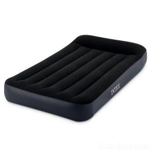 Intex saltea gonflabilă “velur classic” 137x191x25 cm cu tetieră, până la 272 kg