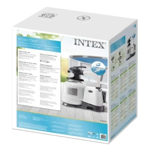 Intex песочный фильтр-насос “krystal clear sx2800”, резервуар для песка 35 кг, производительность 10500 л/час Thumbnail 4