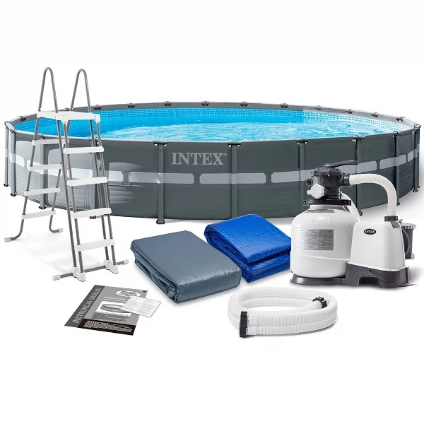 Intex piscină ultra xtr frame 732х132cm, 47241l, cadru metalic 4