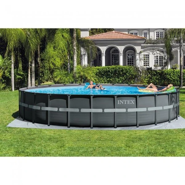 Intex piscină ultra xtr frame 732х132cm, 47241l, cadru metalic 9