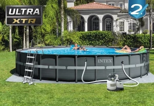Intex piscină ultra xtr frame 732х132cm, 47241l, cadru metalic Thumbnail 2