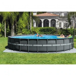 Intex piscină ultra xtr frame 732х132cm, 47241l, cadru metalic Thumbnail 9