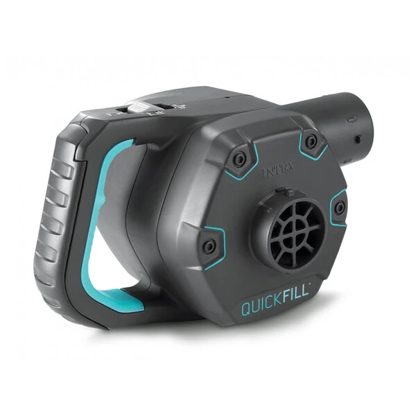 Intex pompă de aer electrică "quickfill ac" 220v, furtun cu 3 duze 3