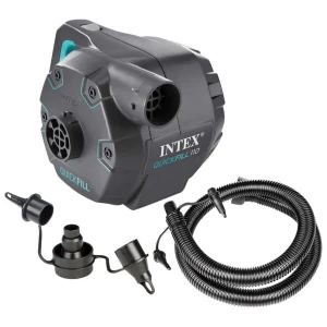 Intex pompă de aer electrică "quickfill ac" 220v, furtun cu 3 duze Thumbnail 2