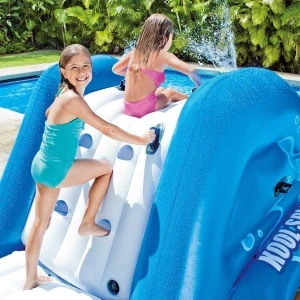 Intex tobogan gonflabil "stropi răcoroși" 333x206x117 cm cu aspersor, până la 80 kg, 6+ Thumbnail 2