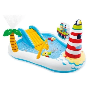 Intex надувной игровой центр “рыбалка” 218x188x99 см, 182л, до 81кг, 2+