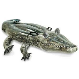 Intex plută-saltea gonflabilă “aligator” cu mânere, 170×86 cm, până la 40 kg, 3+