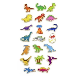 Set figurine magnetice &quot;Dinozauri&quot; 20 buc.