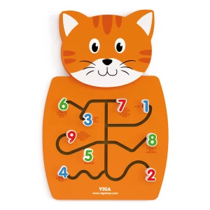 Busyboard (de perete) &quot;Pisicul și cifrele&quot;