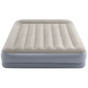 Intex saltea gonflabilă “velur mid-rise air” 152x203x30 cm cu tetieră și pompă încorporată 220v, până la 272 kg Thumbnail 4