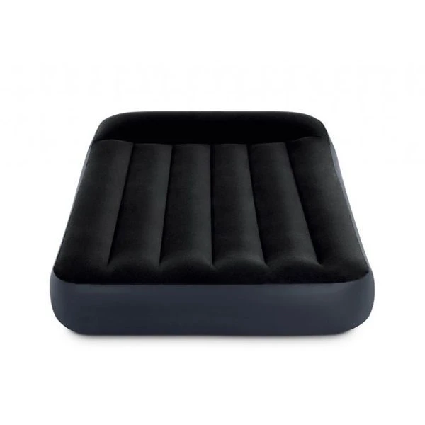 Intex saltea gonflabilă “velur classic” 99x191x25 cm cu tetieră, până la 136 kg 2