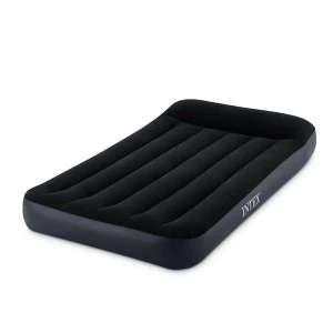 Intex saltea gonflabilă “velur classic” 99x191x25 cm cu tetieră, până la 136 kg