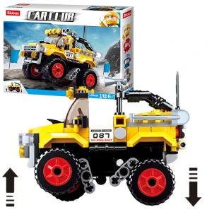 Set de construcție „suv”, 149 elem. Thumbnail 2