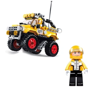Set de construcție „suv”, 149 elem. Thumbnail 4