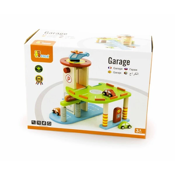 Игровой набор "гараж" 3
