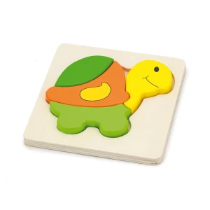 Mini puzzle cu diferite forme &quot;Broasca țestoasă&quot;