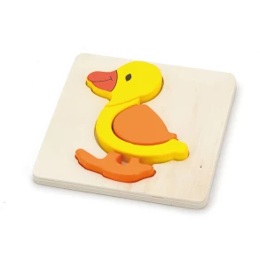 Mini puzzle cu diferite forme &quot;Rața&quot;