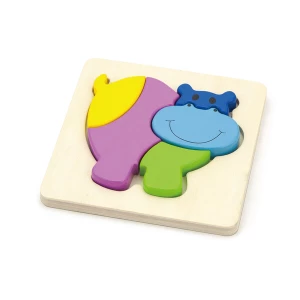 Mini puzzle cu diferite forme &quot;Hipo&quot;