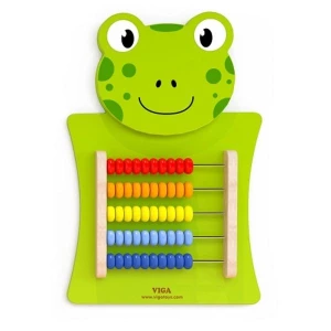 Busyboard (de perete)  &quot;Broscuța cu abac&quot;