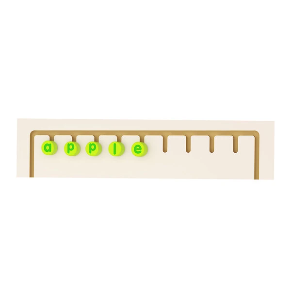 Busyboard (de perete)  "învățăm alfabetul" 4