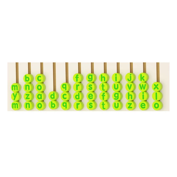 Busyboard (de perete)  "învățăm alfabetul" 3