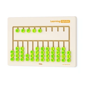 Busyboard (de perete)  "învățăm alfabetul"