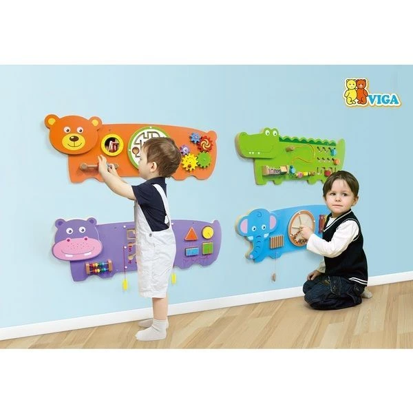 Busyboard (de perete) “ursuleț” 7
