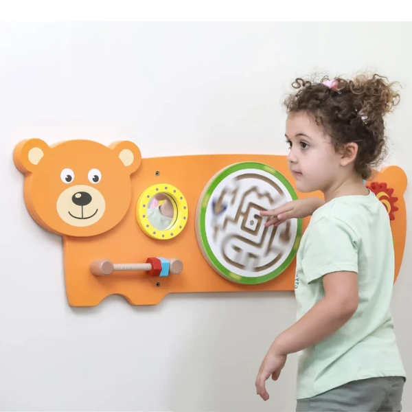 Busyboard (de perete) “ursuleț” 6