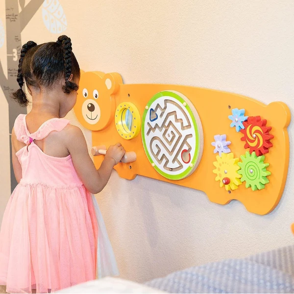 Busyboard (de perete) “ursuleț” 2