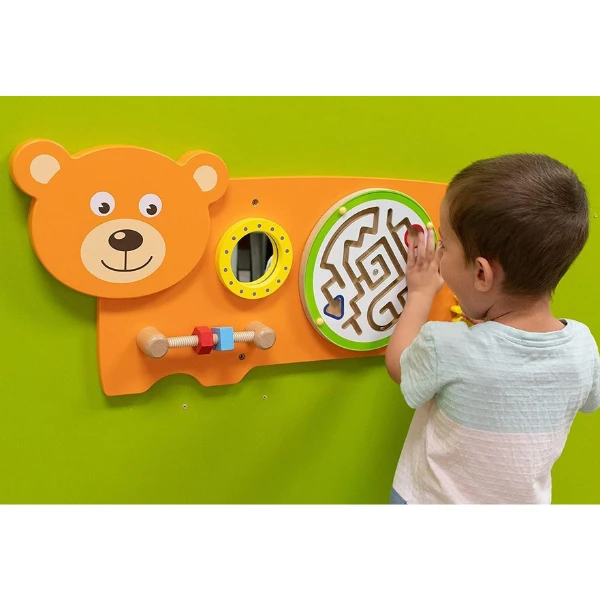 Busyboard (de perete) “ursuleț” 3