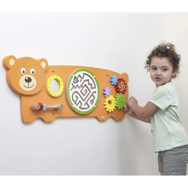 Busyboard (de perete) “ursuleț” 5
