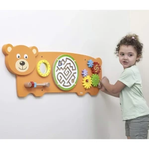 Busyboard (de perete) “ursuleț” Thumbnail 5